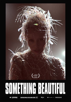 Poster for Miley Cyrus: Something Beautiful